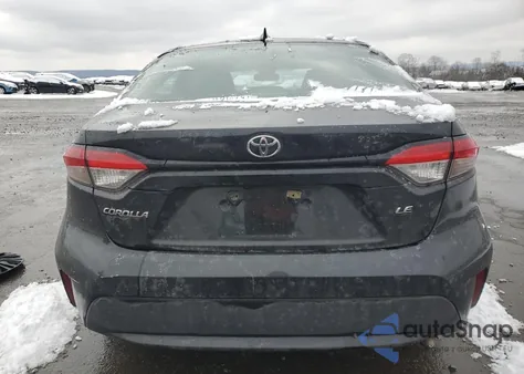 2020 Toyota Corolla Le из США, поврежденный, VIN 5YFEPRAE7LP104608